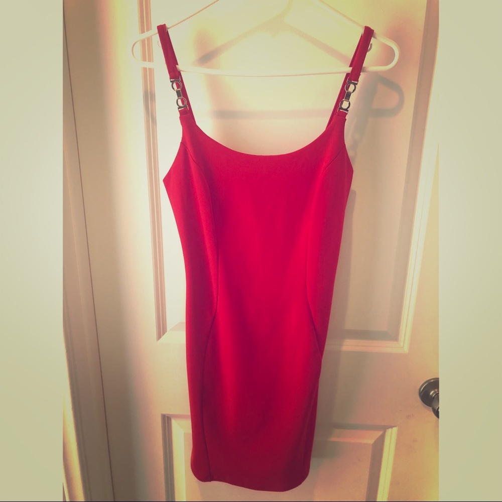Classy Sexy Red Dress